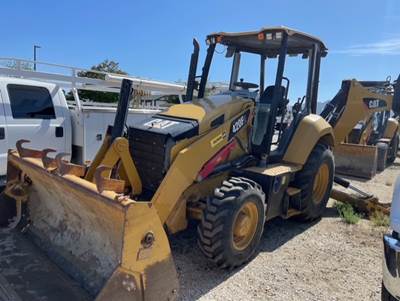 2017 Caterpillar 420F2 Backhoe