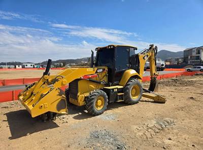 2020 Caterpillar 420F2 Backhoe