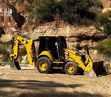2019 Caterpillar 420F2 Backhoe