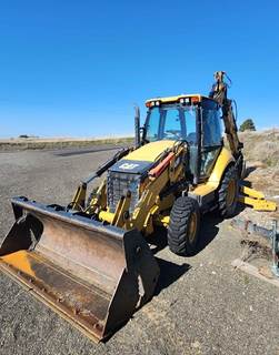2014 Caterpillar 430F IT Backhoe - 4 in 1 Bucket