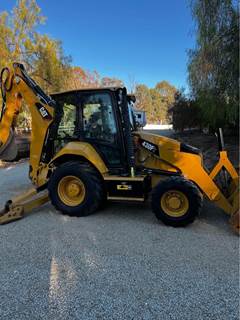 2017 Caterpillar 430F2 Backhoe
