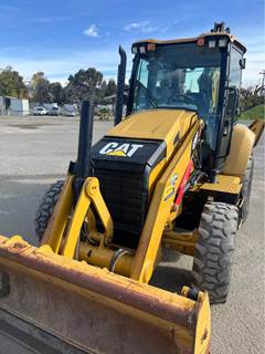 2018 Caterpillar 430F2 Backhoe