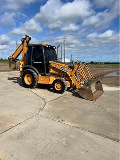 2015 Case Backhoe