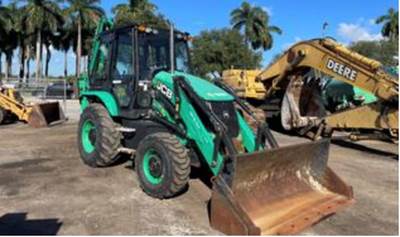 2016 JCB 3CX Backhoe