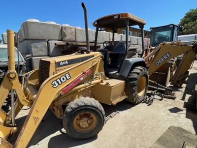 1999 John Deere 310E Backhoe