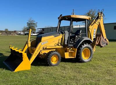 2006 John Deere 310G 4x4 Backhoe