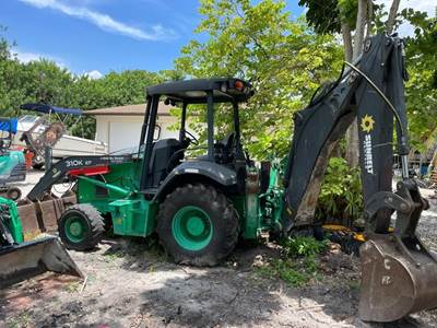 John Deere 310K EP Backhoe