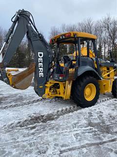 2018 John Deere 310L Backhoe