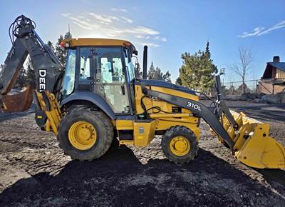 2017 John Deere 310L Backhoe