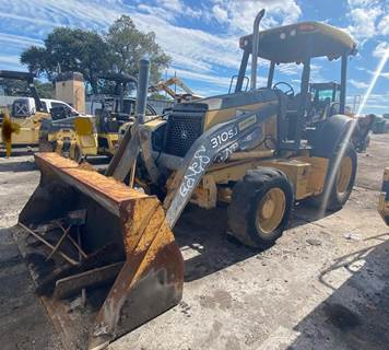 John Deere 310SJ Backhoe