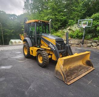 2009 John Deere 310SJ Backhoe