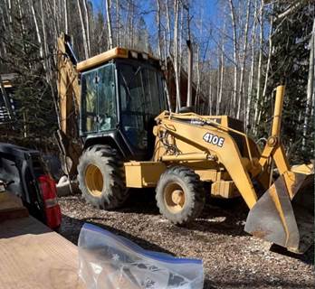 2000 John Deere 410E Backhoe