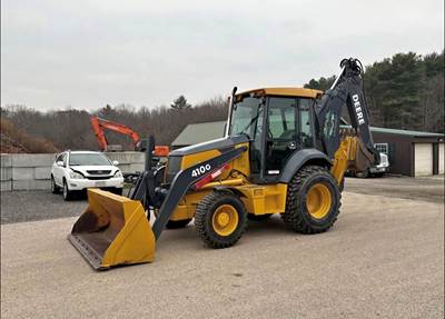 2003 John Deere 410G Backhoe