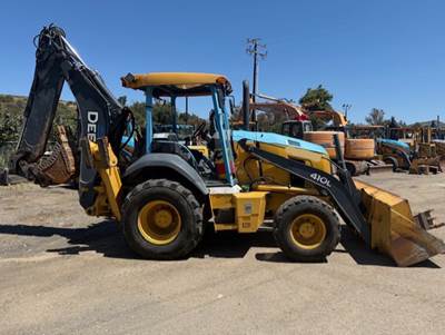 2017 John Deere 410L Backhoe