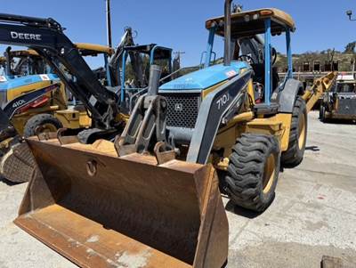 2011 John Deere 710J Backhoe