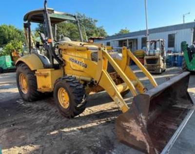 2006 Komatsu WB140 Backhoe
