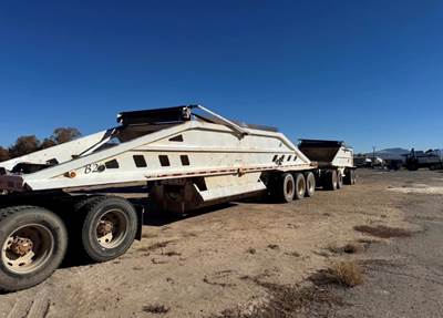 1995/89 Trail King Belly Dump Double