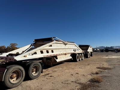 Trail King Belly Dump Double