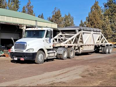 2007 CPS Belly Dump Trailer