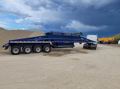 2022 ITM Quad Belly Dump Trailer