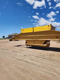 1981 Load King Belly Dump Trailer