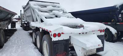 2022 Manac 4B342A200 3-Axle Belly Dump Trailer