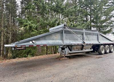 R-Way 3 AXLE Belly Dump Trailer