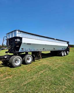 2010 Aulick Aultimate 46' Belt Trailer