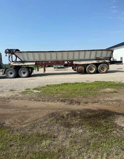 2010 ENTYRE 36' Belt Trailer