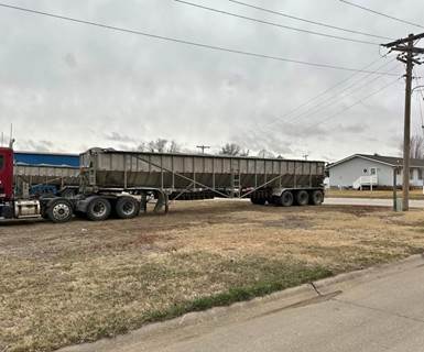 2008 Trinity Tri-Axle Belt Trailer