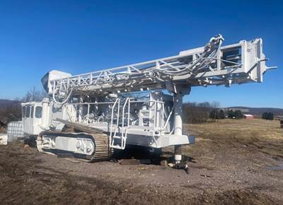 Driltech D40K Blasthole Drill