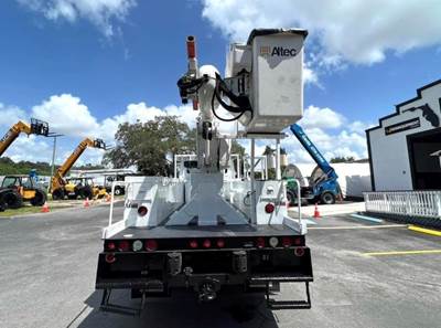 2014 Altec AA755 Boom / Bucket Truck For Sale, 72,968 Miles | Miami, FL ...