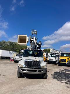 2014 International 4300 Boom / Bucket Truck