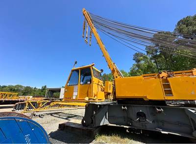 1999 Liebherr LR1400 Crawler Crane
