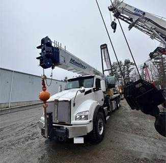 2022 Manitex TC45127 Boom / Bucket Truck