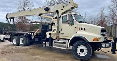 2008 National 900H Boom Truck