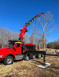 2018 Palfinger PK88 Knuckle-boom Tremec Tree Crane