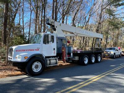 2003 Terex BT-60100 30 Ton Boom Truck