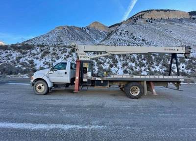 2005 Terex BT3470 17-Ton Boom Truck