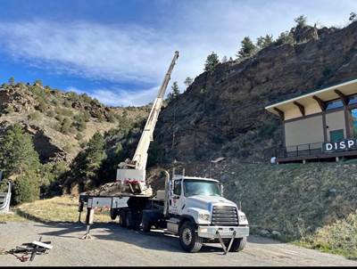 2012 Terex CROSSOVER 4500 Boom / Bucket Truck