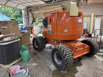2008 JLG 450A SERIES II Boom Lift