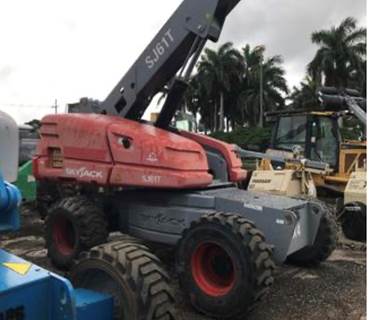 2013 Skyjack SJ61T Boom Lift