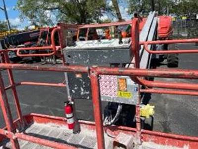 2014 Skyjack SJ61T Boom Lift