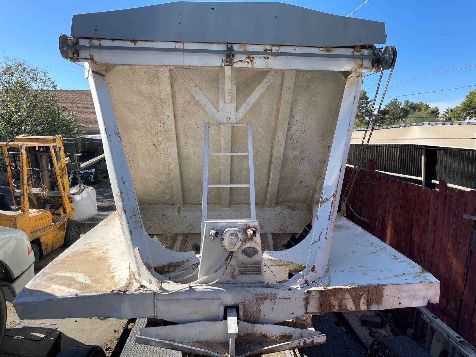 1982 Kentucky 40' Bottom Dump Trailer For Sale Shattuc, IL 11688063