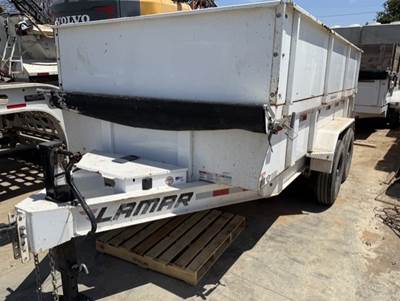 2019 Lamar DL831427 Bumper-pull Dump Trailer