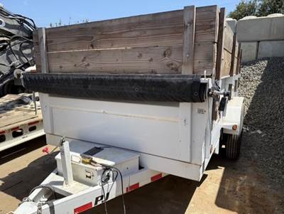 2018 PJ Trailers 14ft Bumper-pull Dump Trailer