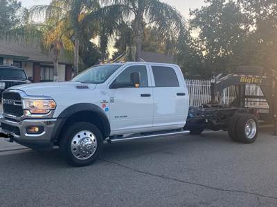 2021 Dodge RAM 5500 CREW CAB Cab & Chassis Truck