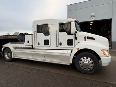 2020 Kenworth T370 Crew Cab Cab & Chassis Truck