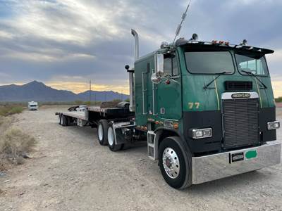 1988 Freightliner Cabover with Sleeper
