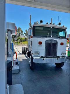 1974 Kenworth Cabover with Sleeper